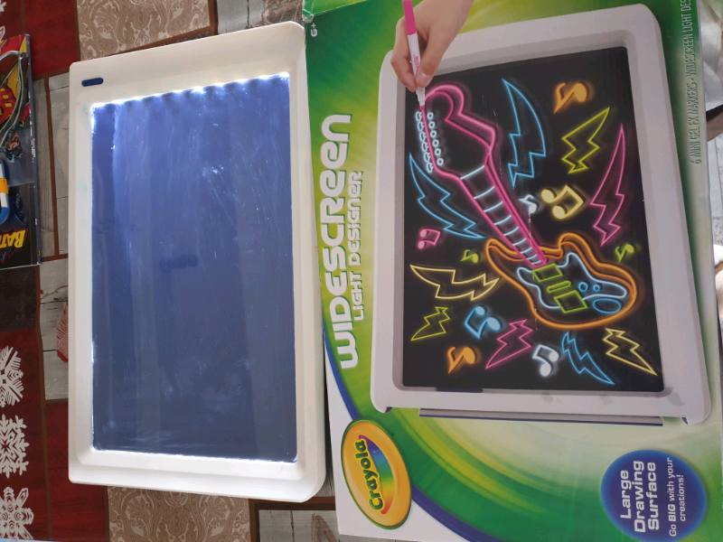 led doodle board